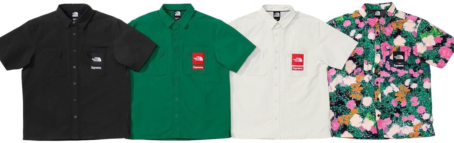 Supreme®/The North Face® Trekking S/S Shirt